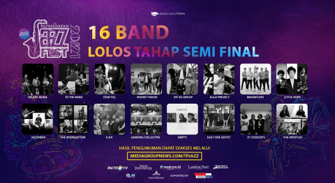 Daftar Semifinalis The Papandayan Jazz Competition: Ada Band Amerika dan Inggris