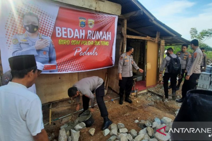 Bekas Kandang Kambing Disulap Jadi Rumah Layak Huni