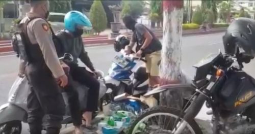 COD Arak Bali di Mojokerto Digagalkan Polisi