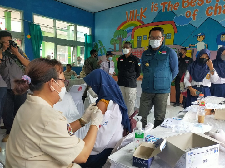 Kasus Covid-19 di Jabar Terkendali