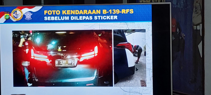 Rachel Vennya Akui Ganti Warna Mobil