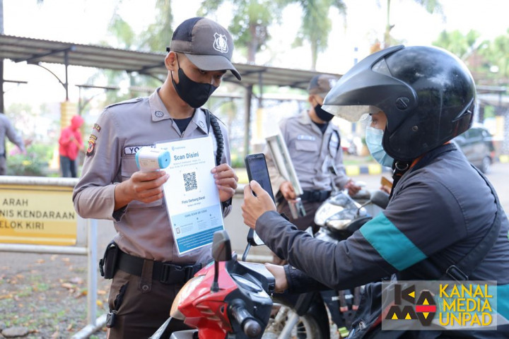 Masuk Unpad Kini Wajib Gunakan Aplikasi PeduliLindungi