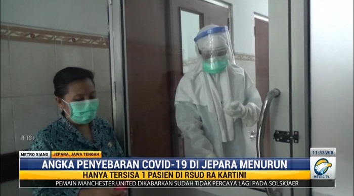 Jepara Masuk Zona Kuning Penyebaran Covid-19