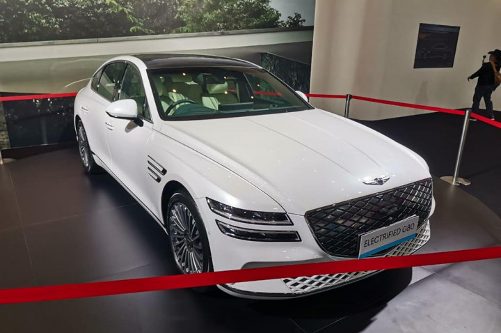 Tamu KTT G20 Di Bali Bakal Menggunakan Mobil Listrik Genesis G80