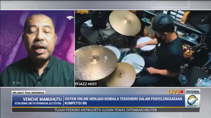 16 Peserta Masuk Babak Semifinal Kompetisi Gelaran The Papandayan Jazz Festival