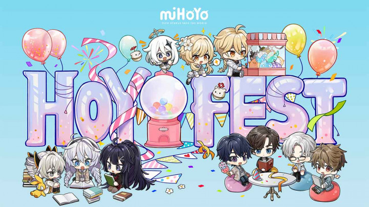 MiHoYo Bakal Gelar Event Offline di Indonesia