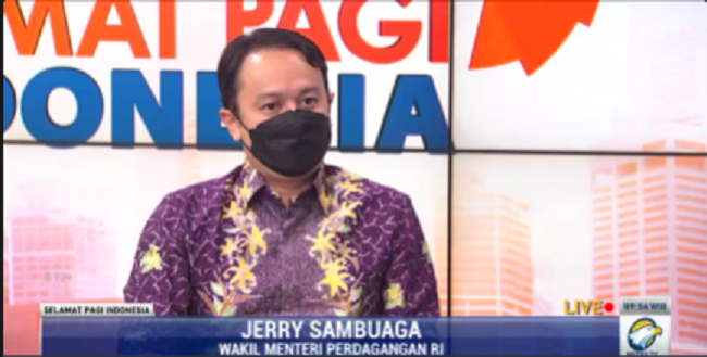 Wamendag Jerry Sambuaga. Foto: Dok/Metro TV