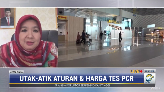 Kemenkes Jelaskan Alasan PCR Baru Wajib Bagi Pengguna Transportasi Udara