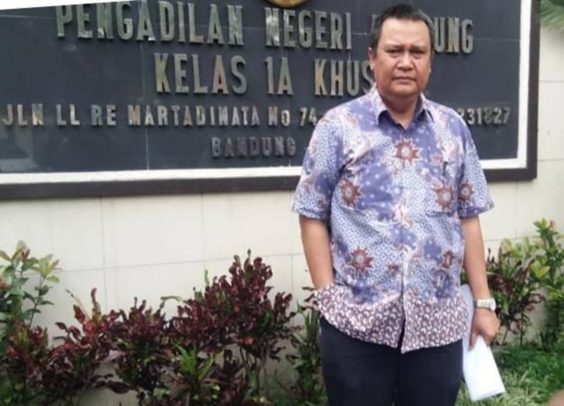 Pengamat hukum Masriadi Pasaribu. Dok. Istimewa.