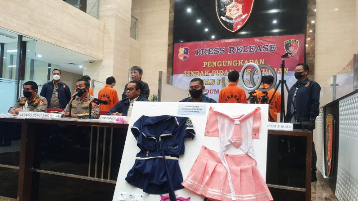 Bareskrim Polri Ungkap Jaringan Perjudian dan Pornografi Secara Daring