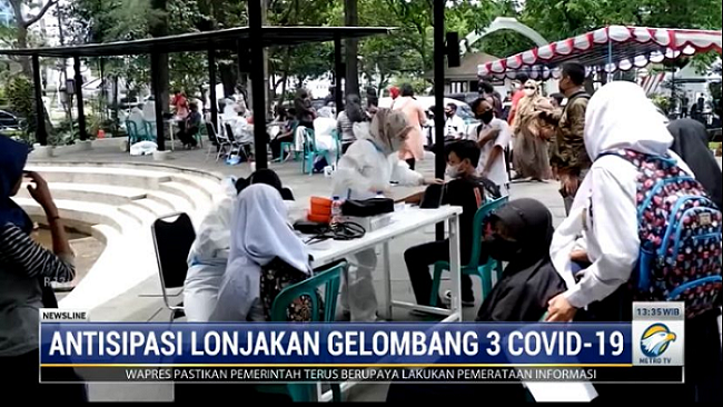 Pemkot Bandung Antisipasi Lonjakan Gelombang 3 Covid-19