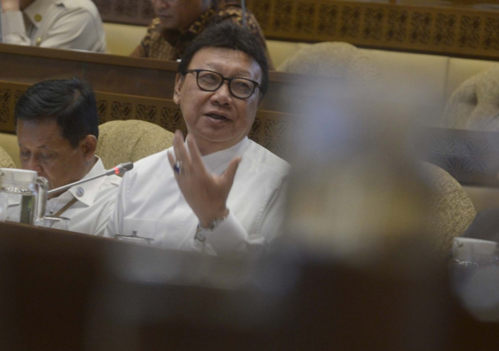 Peserta CASN yang Ketahuan Curang Terancam Pidana, Ini Kata Tjahjo Kumolo