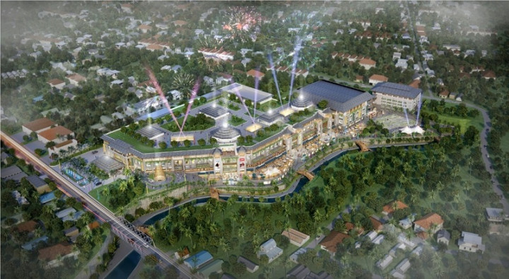 Investasi Pembangunan Living World Bali Capai Rp800 Miliar