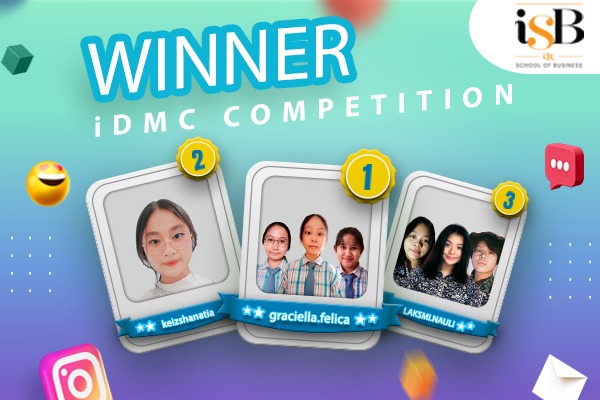 3 SMA Ini Sabet Juara <i>iSB Digital Marketing Competition</i>