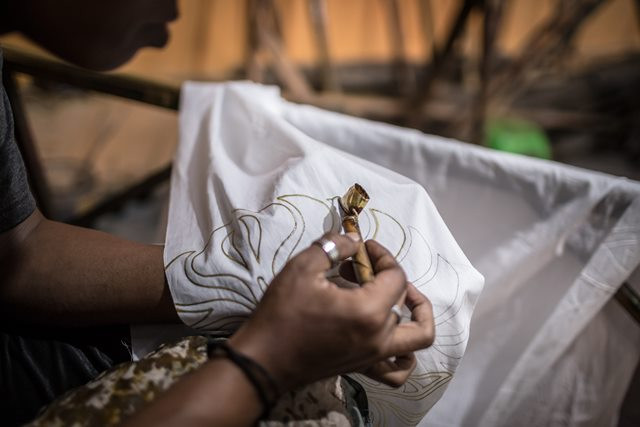 Yayasan Batik Indonesia Terima Bantuan untuk Para Perajin Batik