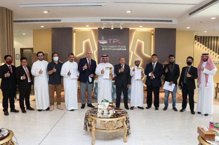 KJRI Jeddah Fasilitasi Kontrak Dagang 5 Importir Saudi dengan Indonesia