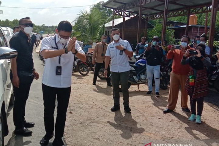 Menparekraf Siapkan Rp2,8 Miliar Bangun <i>Spot Instagramable</i> di Taman Wisata Mangrove Kota Sorong