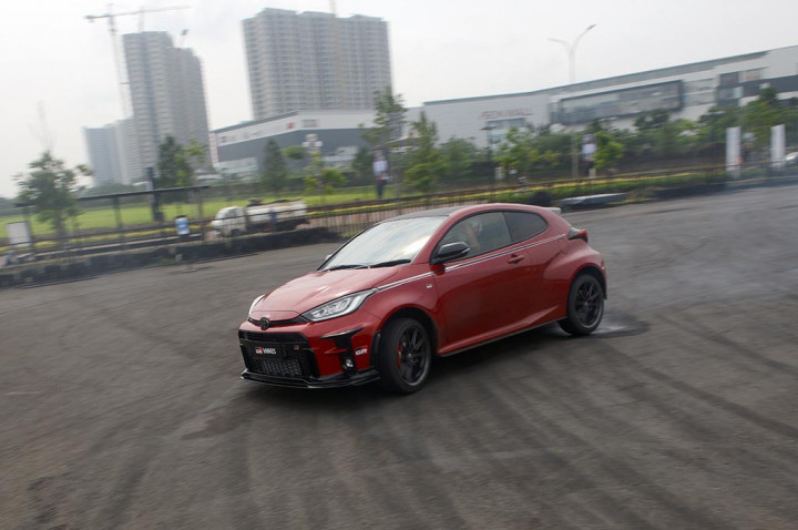Toyota GR Yaris Menari Lincah