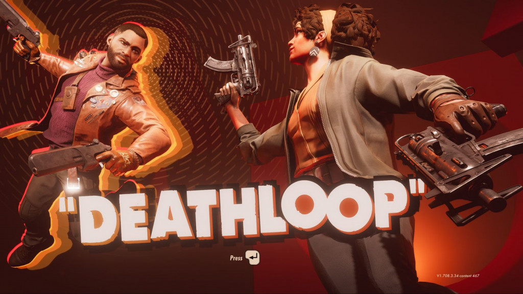 Game Deathloop.
