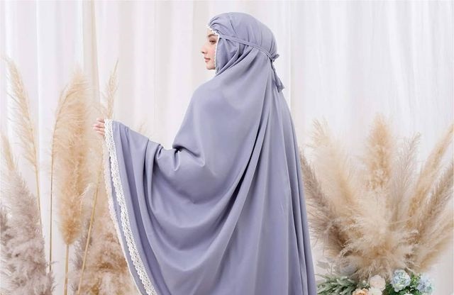 Mukena kekinian yang diminati para hijabers (Ist)