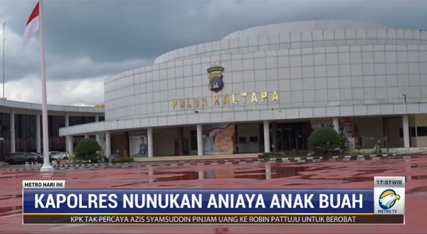 Pukul Anak Buah, Kapolres Nunukan Dinonaktifkan