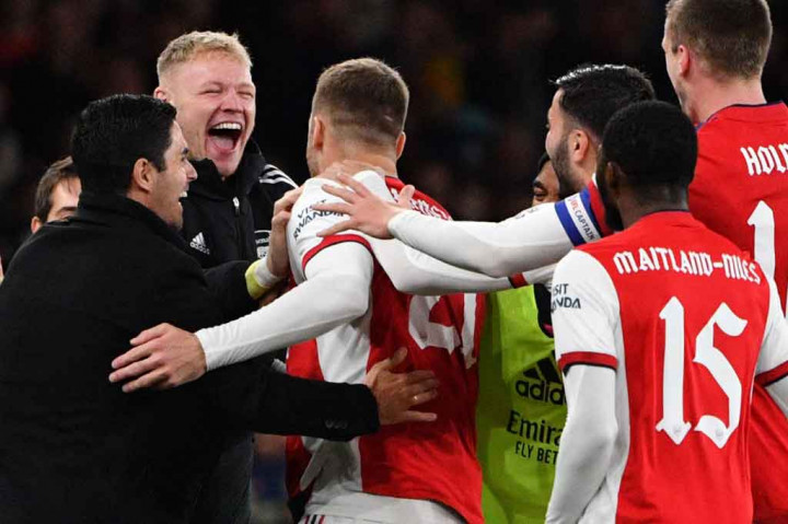 Arsenal Vs Leeds: Menang 2-0, The Gunners ke Perempat Final Piala Liga Inggris
