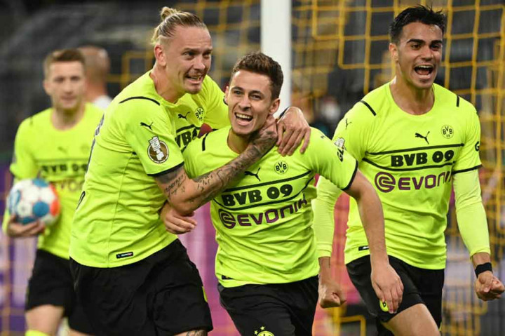 DFB Pokal: Menang 2-0 Atas Ingolstadt, Dortmund ke 16 Besar