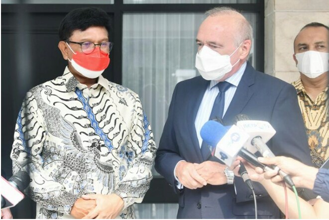 Indonesia Gandeng Prancis Buat Satelit Satria-I