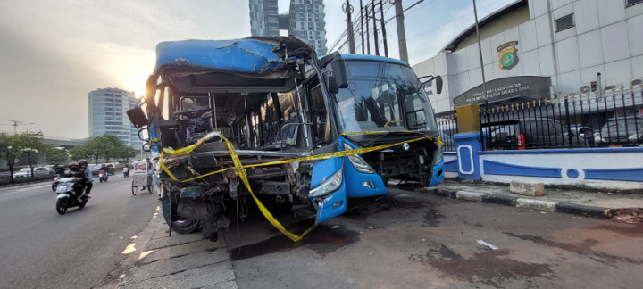 TransJakarta Diminta Evaluasi Manajemen Keselamatan
