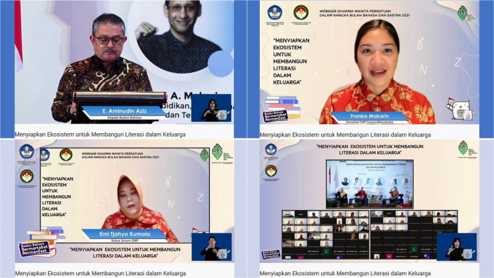 Franka Makarim Bagikan 2 Kunci Meningkatkan Minat Baca Anak