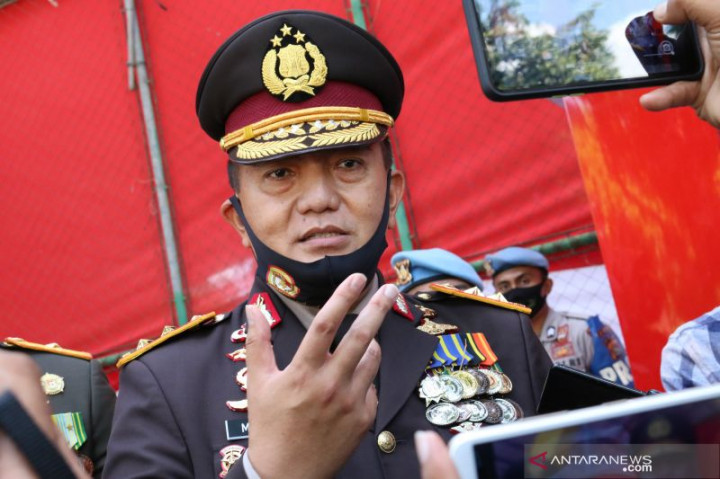 Oknum Polisi Penembak Sesama Polisi Akan Dipecat