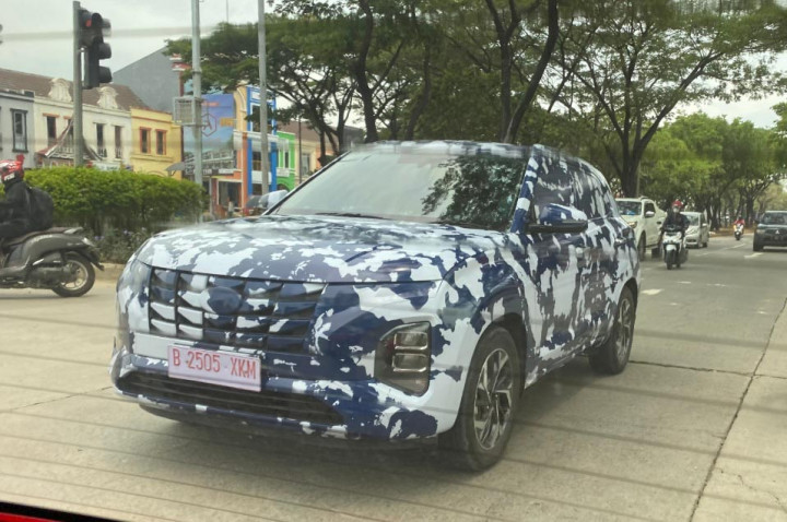 Tercyduk, Hyundai Creta Mulai Wara-Wiri Di Jalanan