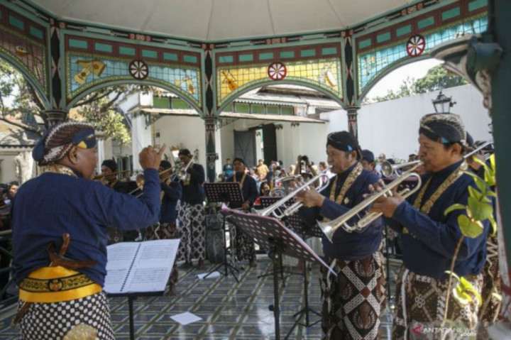 Peringati Sumpah Pemuda, Keraton Yogyakarta Gelar Pentas Musik