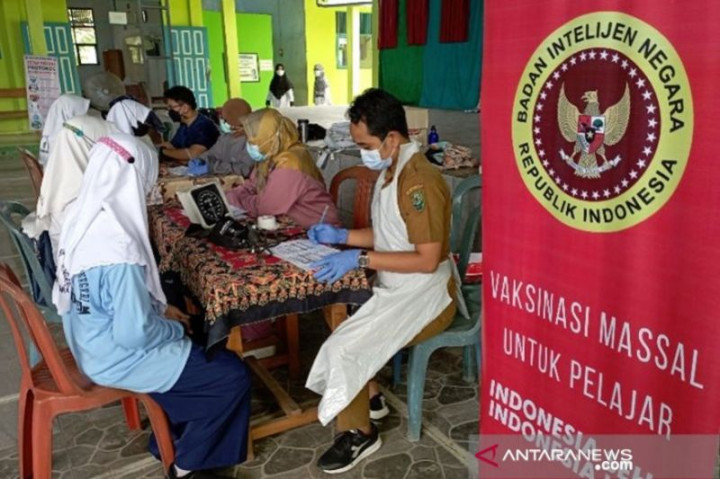 Capaian Masih Rendah, BIN Kalsel Gelar Vaksinasi di Hulu Sungai Selatan