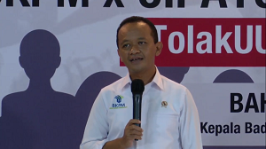 Bahlil Optimistis Target Realisasi Investasi Rp900 Triliun Tahun Ini Bisa Tercapai