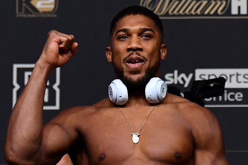 Anthony Joshua Bakal Punya Pelatih Baru untuk Duel Ulang kontra Usyk
