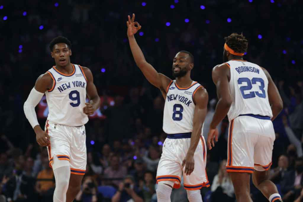 Bola Basket NBA: Knicks Akhiri Kekalahan 15 Laga Beruntun Lawan 76ers