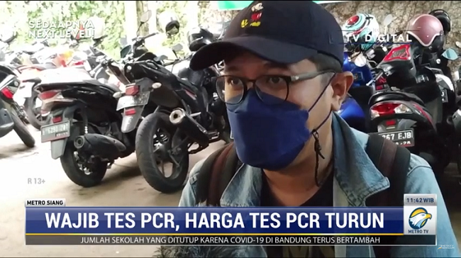Pro-Kontra Aturan Wajib PCR Naik Pesawat dan Mahalnya Harga Tes PCR