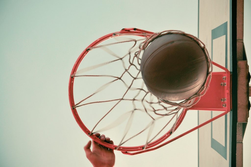 Ilustrasi bola basket. (Pixabay)