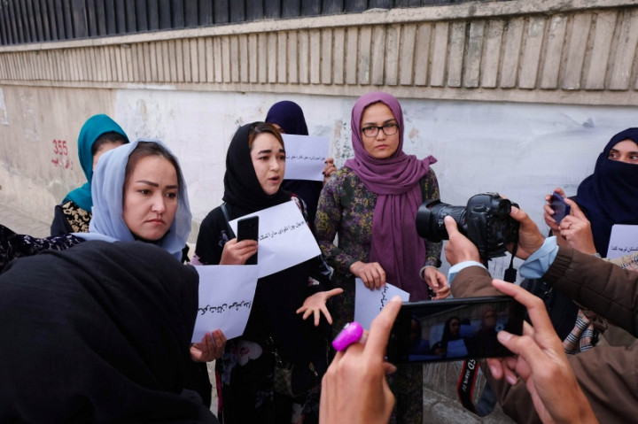 Pertemuan Taliban dengan Delegasi Asing Seluruhnya Diisi Peserta Laki-laki