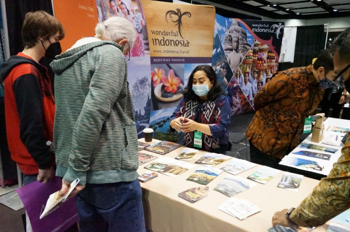 KJRI San Francisco Promosikan Pariwisata Indonesia di Pameran Terbesar AS