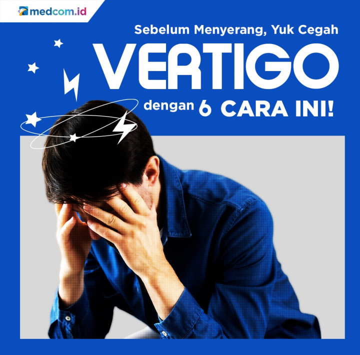 Cegah Vertigo dengan 6 Cara Ini!