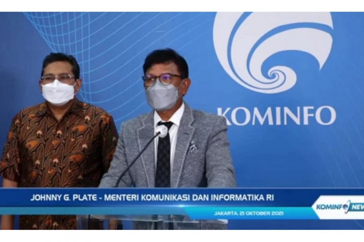 Kominfo Raih Penghargaan Keterbukaan Informasi Publik