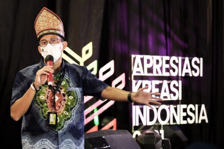 Sandiaga soal Anjing Canon: Kekerasan Hewan Bukanlah Bagian dari Wisata Halal