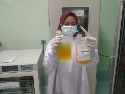 3 Oknum PMI Jual Plasma Konvalesen, Dalangnya Anak Eks Ketua DPRD Surabaya