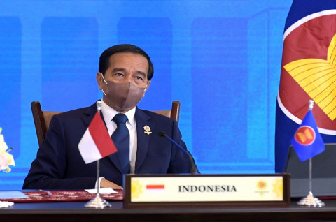 Jokowi Sampaikan Keprihatinan Terkait Persaingan Kawasan di KTT ASEAN-Australia