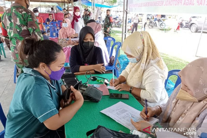 Mukomuko Mobilisasi Massa untuk Ikut Vaksinasi Covid-19