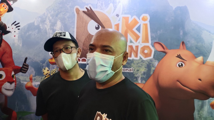 Tembus Pasar Internasional, Aktris Inggris Jennifer Castle Isi Suara Film Riki Rhino