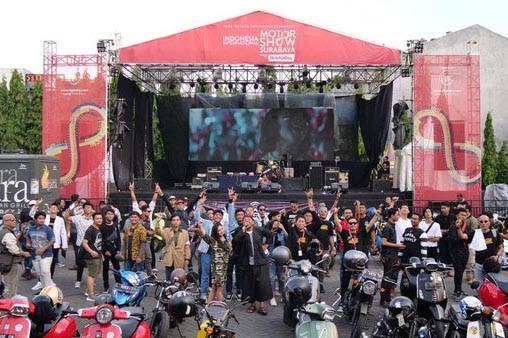 IIMS Surabaya 2021 Resmi Dibatalkan