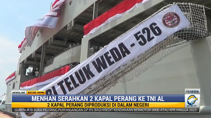 Prabowo: Anak-anak Bangsa Sudah Bisa Bikin Kapal Tepat Waktu